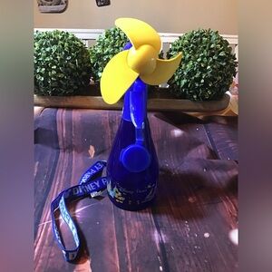 Disney parks misting water spray bottle fan -Preowned